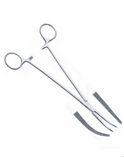 HEISS Tumor Seizing Forceps 20 cm