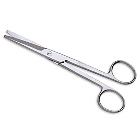 Mayo Scissors Straight  17 cm 