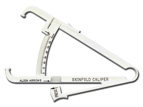 Plastic Body  Fat Caliper  
