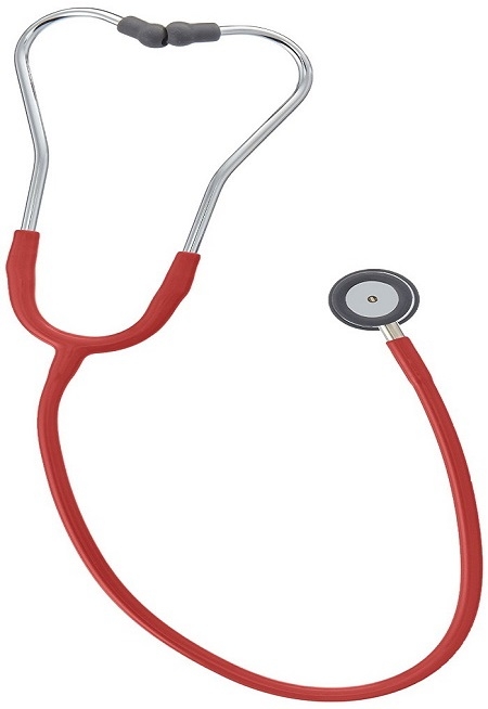 Finesse Light Child Stethoscope Red 