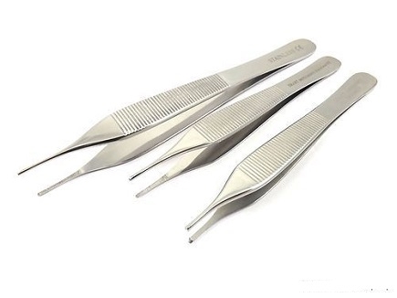 Tissue Forceps Adson  Delicate 12 cm  