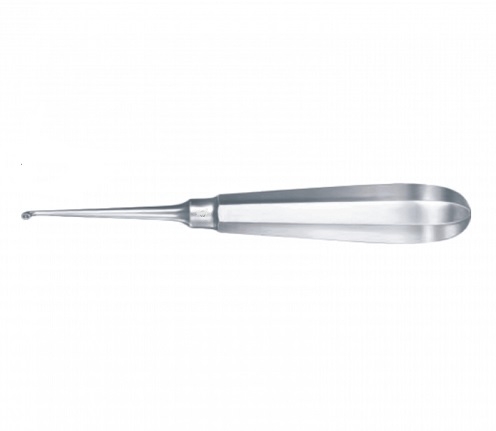 USA MODEL  Curette Left Angled  16 cm Scoop Size 1