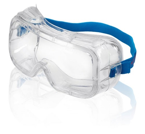  Overglasses Safety Goggles Clear