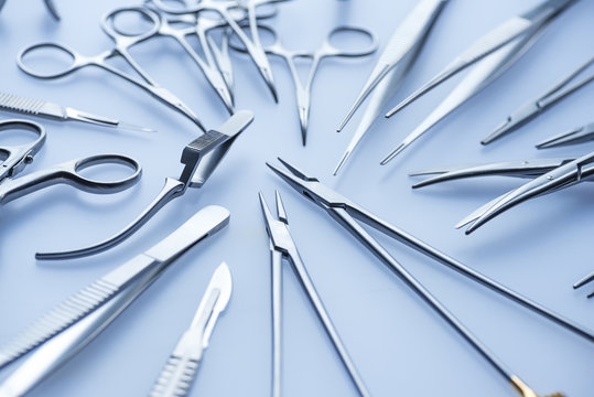 Breast Mastectomy Instrument Set