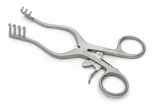 Weitlaner Retractor 14cm Sharp