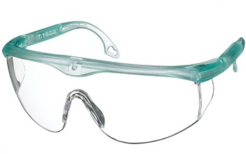 Full Frame Coloured Protective  Eyewear  Frosted Seabreeze