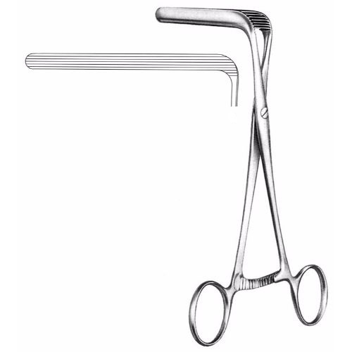 MIKULICZ Intestinal Clamp Forceps 12 cm