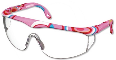 Full Frame Coloured  Protective Eyewear Tutti Frutti