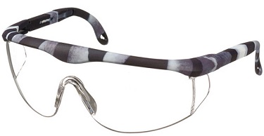 Full Frame Coloured Protective  Eyewear Zebra
