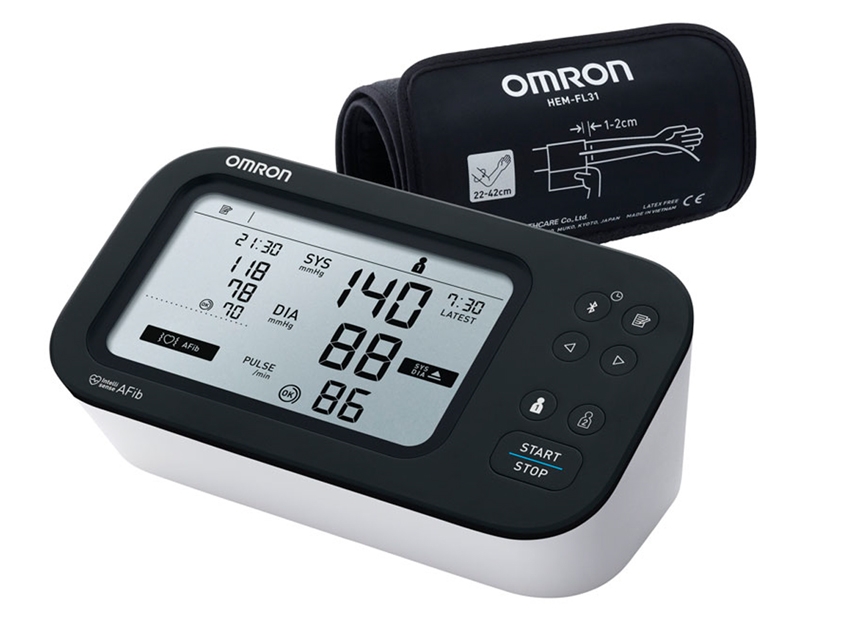 Omron M7 Intelli IT With Intelli Wrap Cuff