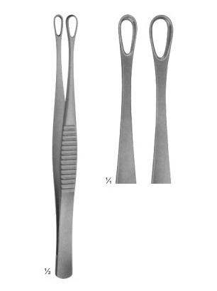 DENIS BROWNE Tissue Forceps 13 cm