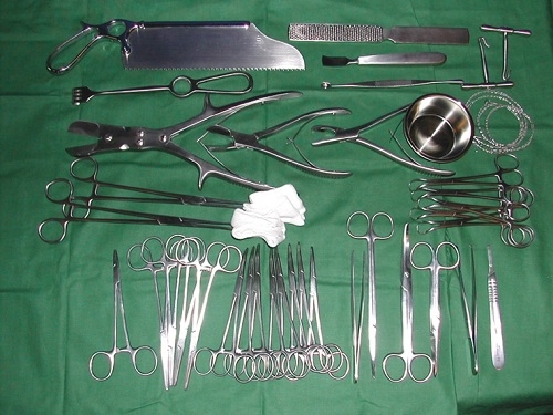 Amputation Surgical Instrument Set Medium 