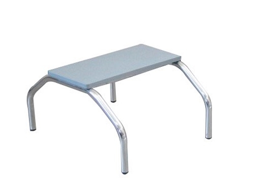 One Step Foot Stool Aluminium