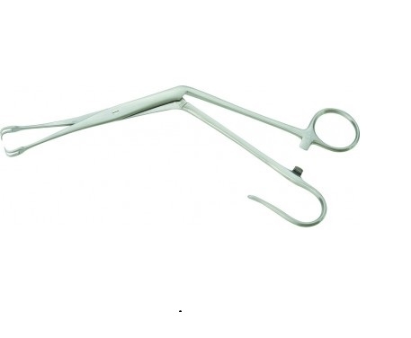 TIVNEN-TYDING Tonsil Seizing Forceps 21 cm