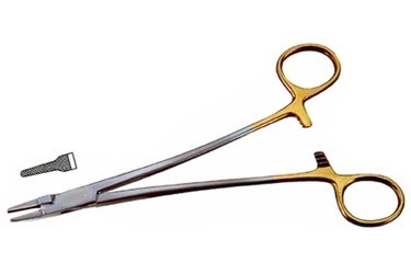 French Eye (Ryder) Needle Holders 16 cm