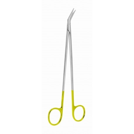 DE BAKEY TC Scissors 25* Angle 18 cm