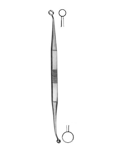 FAULKNER Curette Sharp 21 cm