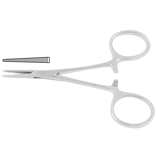 MICRO-MOSQUITO Artery Forceps Straight 12.5 cm