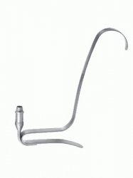 Freeman Flap Retractor Fibre Optic 20.3 cm