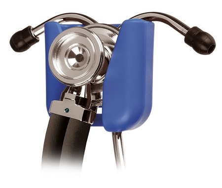 Hip Clip Stethoscope Holder Blue