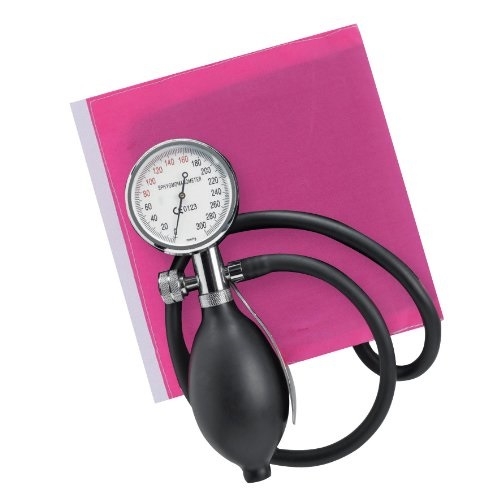 Timesco Sapphire Aneroid  Sphygmomanometer with Pink  Cuff