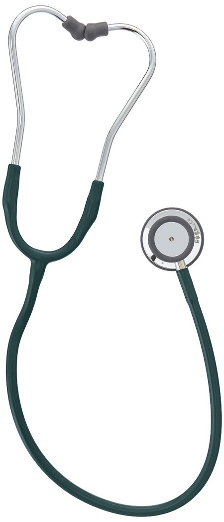  Erka Finesse Light  Stethoscope Dark Green 