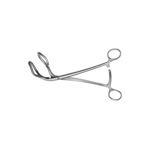 PRUESMANN Uterine Elevating Forceps 27.5 cm