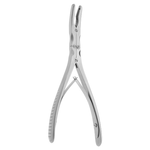 ZAUFAL-JANSEN Bone Rongeur Forceps Curved 18 cm