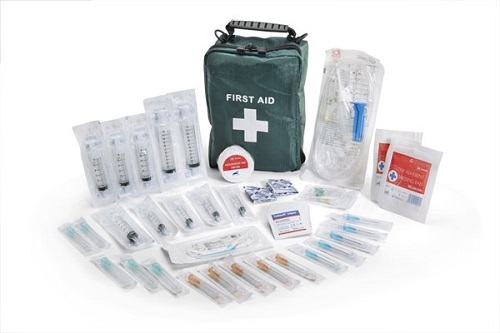 Sterile Travel First Aid Kit