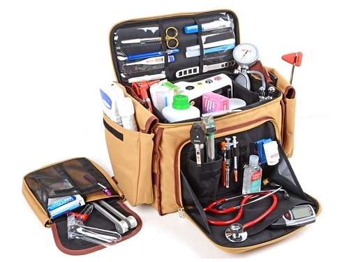 Multipocket Doctors Bag