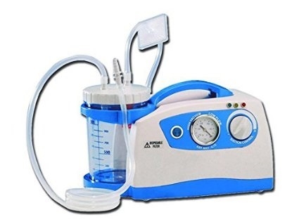 Aspirator With incorporated rechargeable batteries