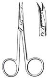 Iris Scissors 9cm Fine/Curved