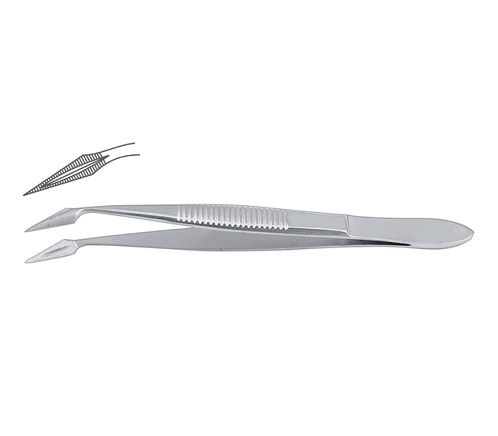HUNTER Splinter Forceps Straight 10.5 cm