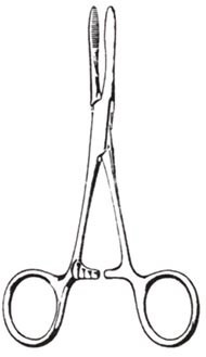 Pean Dressing Forceps 15cm Straight