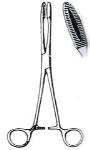 Gross/Maier  dressing and sponge holding forceps Curved 20cm