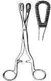 Rampley Sponge Holding Forceps   24cm