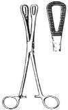 Rampley Sponge Holding Forceps   18cm