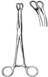 Foerster Sponge  Holding Forceps 18cm Curved