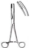 Ulrich Dressing Forceps 24 cm Curved