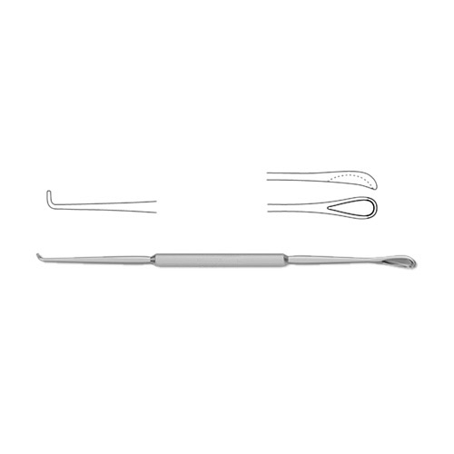 GROSS Ear Spoon With Hook 12 cm