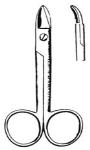 Beebee Scissors 10cm Curved Also for Wire Cutting