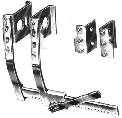 Burford Finochietto Rib Spreaders Set