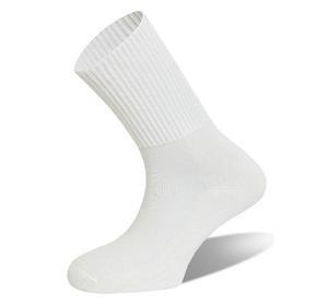 Diabetic Socks in White Medium Size (39-42)