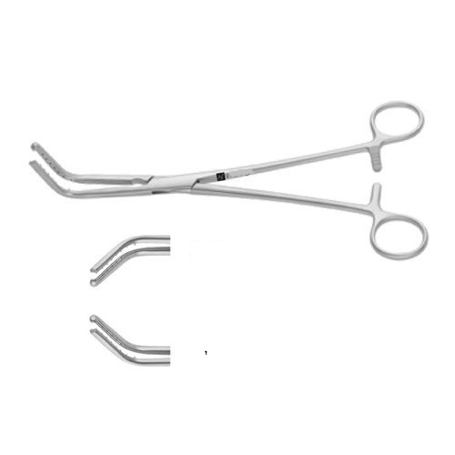 SAROT Bronchus Clamp Adult Left  Curved 