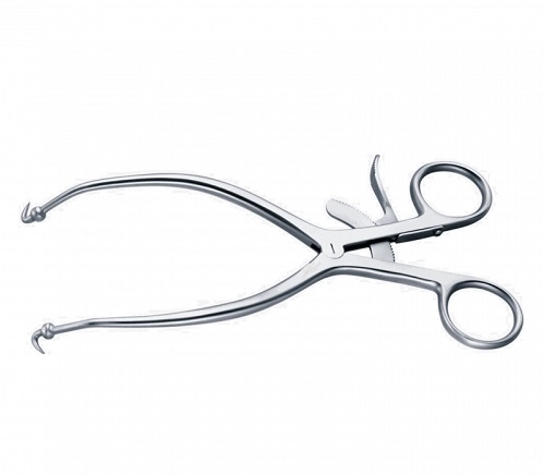 GELPI Retractor w/balls 18 cm