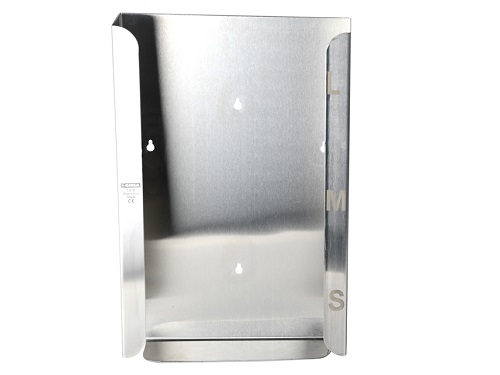 Glove Dispenser Triple Stainless Steel