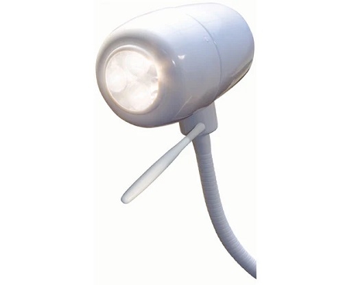 Over Bed  LED Lamp with Wall Brackets