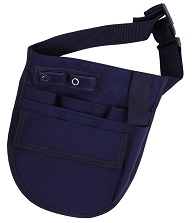Nylon Organiser With Small Apron - NAVY