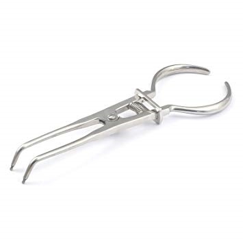 STOKES Rubber Dam Clamp Forceps 17cm 6.25 inches