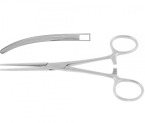 BAINBRIDGE Artery Forceps Straight 15 cm